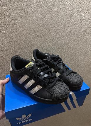 Дитячі кросівки adidas superstar 2