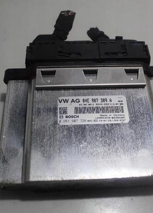Блок управления двигателем эбу skoda 04e907309a