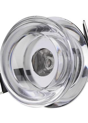 Светильник точечный led-114/1w ch cl