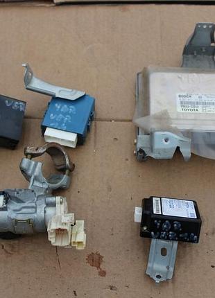 Блок управления двигателем эбу станційний toyota yaris verso 04r 1.4 d4d 89666-52210