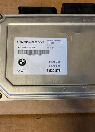Блок управління двигуном ебу блок керування валкотроном bmw 7532878