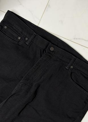 Чорні джинси levi's 504 regular straight original 4