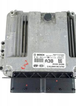 Блок управления двигателем эбу kia sportage 4 iv 1.7 crdi 0281032614 39150-2a380 a38