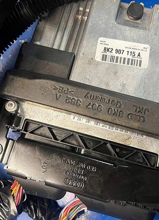 Блок управления двигателем эбу audi a4 s4 b8 8k 2008 8k2907115a