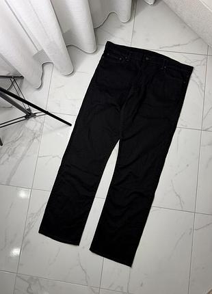 Чорні джинси levi's 504 regular straight original 2