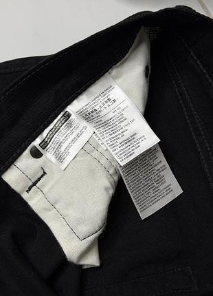 Чорні джинси levi's 504 regular straight original 5