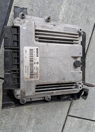 Блок управління двигуном ебу renault 2.0 0281014351 8200688494