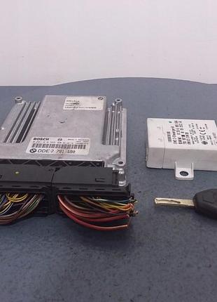 Блок управления двигателем эбу bmw d150 e46 2.0d 150 км пусковий 7791190