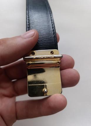 Кожаный ремень cartier 2