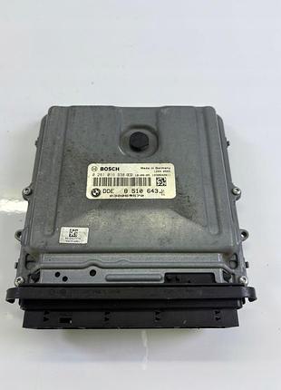 Блок управления двигателем эбу bmw f10 f11 f07 3.0 d 8510643