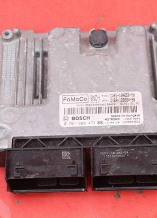 Блок управления двигателем эбу cv61-12a650-yh ford focus mk3 1.0 ecoboost 125км
