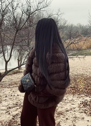 Шубка натуральний песець 3