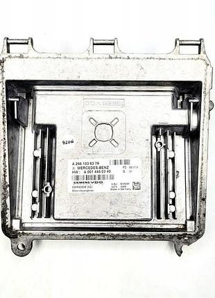Блок управления двигателем эбу mercedes-benz w169 a2661536379 a0014460340