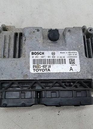 Блок управления двигателем эбу toyota yaris iii 1.0 бензин хетчбек 89661-0df10