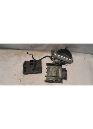 Блок управління двигуном ебу citroen c3 i 1.4 hdi 9647202380