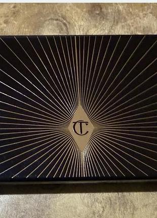 Палетка теней, charlotte tilbury easy eye palette