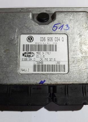 Блок управления двигателем эбу а audi 036906034q iaw4lv.z 3720