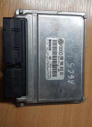 Блок управління двигуном ебу 4b0906018cg audi volkswagen