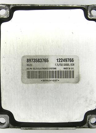 Блок управління двигуном ебу dzfj opel 8973583765
