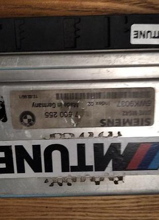Блок управления двигателем эбу bmw e46 e39 ms42 m52b28tu 2.8 2x vanos 328i 528i