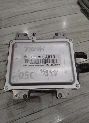 Блок управління двигуном ебу opel mokka x 1.4 16v t e78 12669749 ab7r