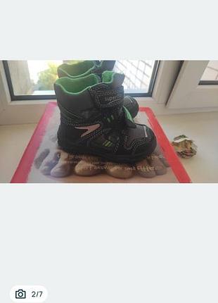 Superfit зимние сапоги детские,goretex 3