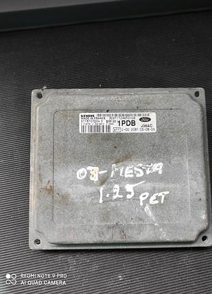 Блок управления двигателем эбу ford s118107004 3s6112a650cb 1pdb
