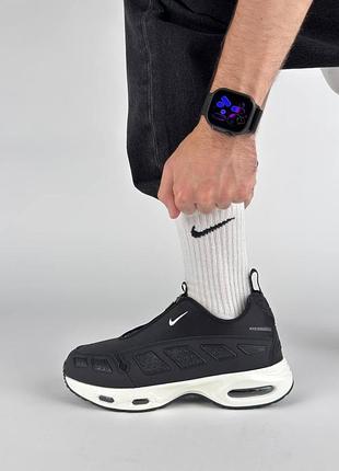 Nike air max sndr black white 4