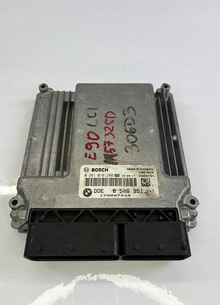 Блок управления двигателем эбу bmw e60 e90 3.0d 8506951