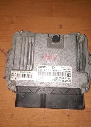 Блок управління двигуном ебу hyundai 1.6d 39105-2a766 0281015711