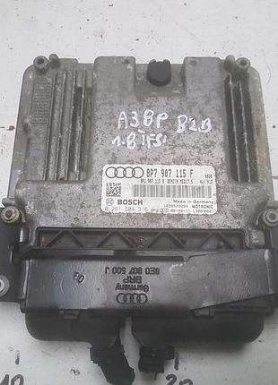 Блок управління двигуном ебу audi a3 8p 1.8 tfsi 8p7907115f