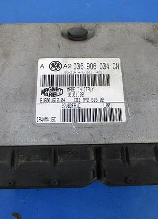 Блок управління двигуном ебу volkswagen golf iv 1.6 99р 036906034cn