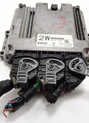 Блок управління двигуном ебу оригінальний, nissan 0281013855