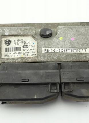 Блок управління двигуном ебу lancia delta iii 1.9 jtd 51828381