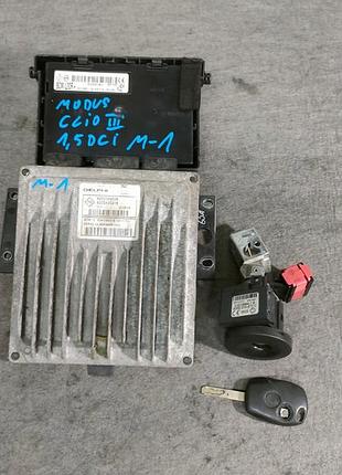 Блок управління двигуном ебу керування двигуном renault clio iii 1.5 8200399038