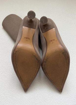 Ботильйони zara 36 на підборах 8