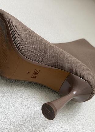 Ботильйони zara 36 на підборах 6