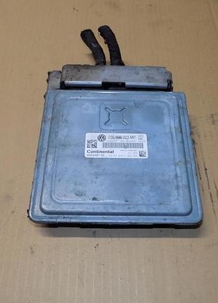 Блок управления двигателем эбу volkswagen 03l906023mp 5wp42697aa