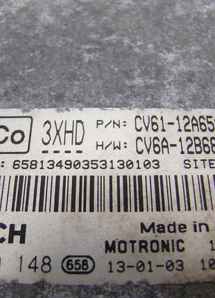 Блок управления двигателем эбу ford cv61-12a650-add 2