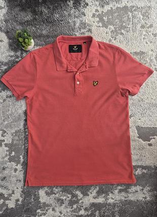 Поло лайл скот, размер л, lyle scott l