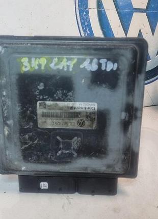 Блок управления двигателем эбу 03l907425c 1.6 tdi cay volkswagen seat skoda audi vwcargroup.pl