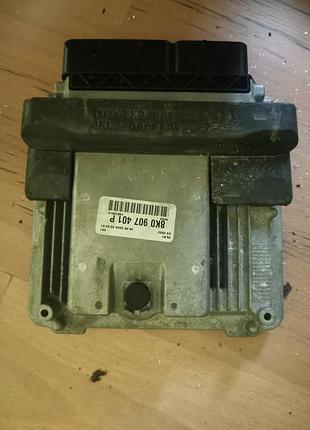 Блок управления двигателем эбу audi a4 b8 3.0 tdi 8k0907401p 281015888
