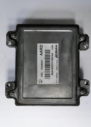Блок управління двигуном ебу opel astra j 1.6 e83 12638807 aard