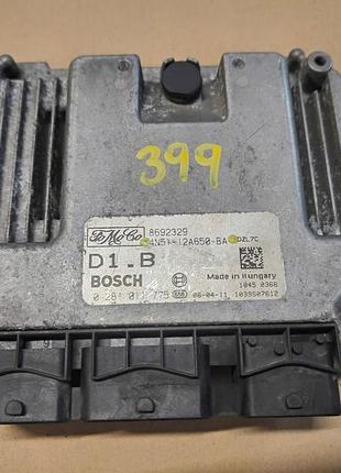 Блок управления двигателем эбу volvo 0281011775 engine 31211076