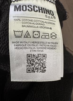 Хлопковий світшот moschino 6