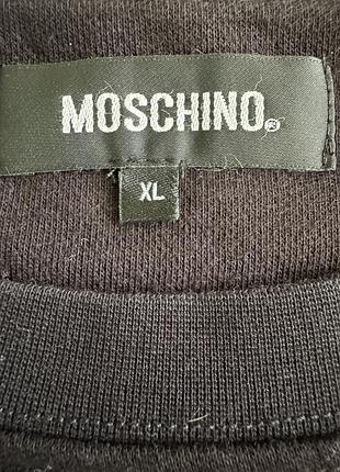 Хлопковий світшот moschino 5