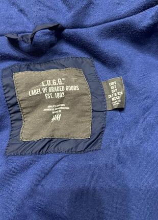 Чоловіча вітровка h&m l.o.g.g. 2