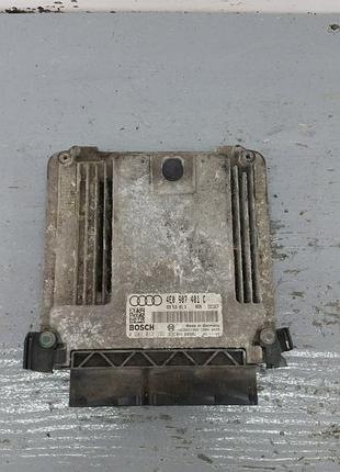 Блок управління двигуном ебу audi a6 c5 2.5 tdi 4b0907401s 0281010148