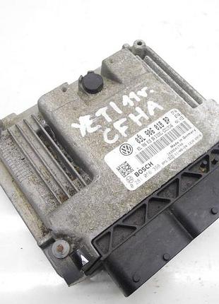 Блок управления двигателем эбу superb yeti 2.0d cfh 03l906018bp