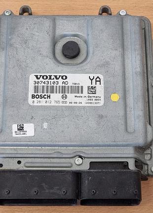 Блок управления двигателем эбу volvo c70|v50|xc60|s80|v70 v50 c70 v70 s80 xc60 2.4 d5 30743103